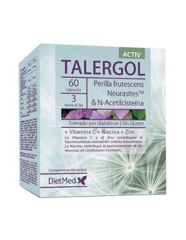 TALERGOL activ 60cap. DIETMED