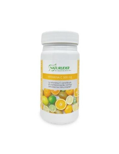 VITAMINA C 500mg. 30cap.** NATURLIDER