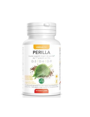 PERILLA aceite vegetal 120perlas INTERSA