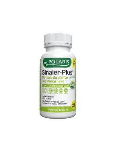 SINALER PLUS 600mg. 90cap. POLARIS