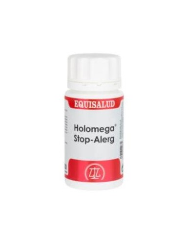 HOLOMEGA STOP-ALERG 50cap. EQUISALUD