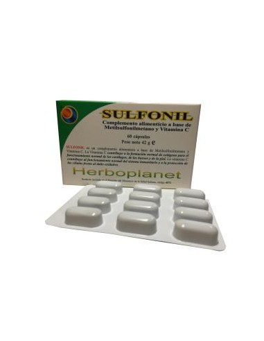 SULFONIL 60cap. HERBOPLANET