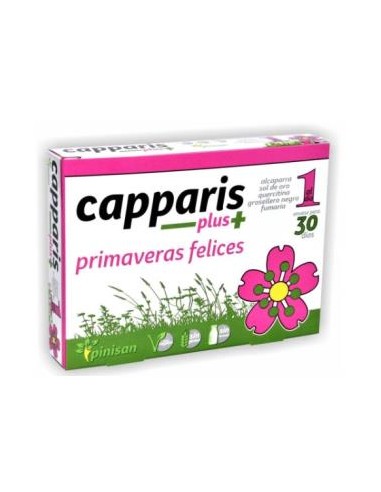 CAPPARIS PLUS 30cap. PINISAN