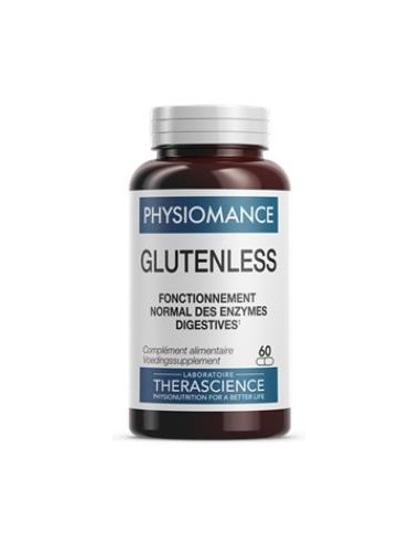 PHYSIOMANCE GLUTENLESS 60cap. THERASCIENCE