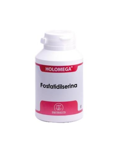 HOLOMEGA FOSFATIDILSERINA 180cap. EQUISALUD