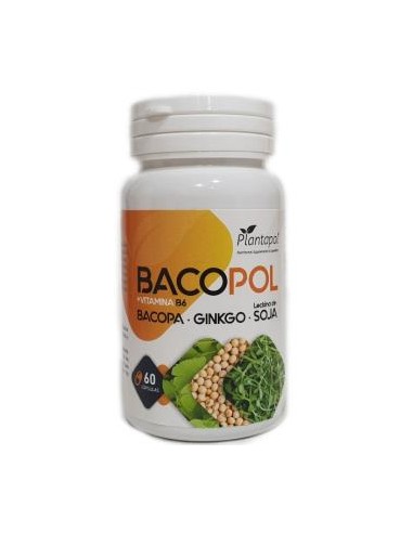 BACOPOL con vit B6 60cap. PLANTAPOL