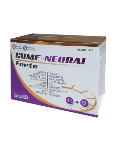 CUME NEURAL FORTE 60comp. CUMEDIET