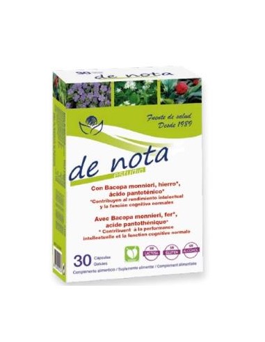 DENOTA 30cap. BIOSERUM