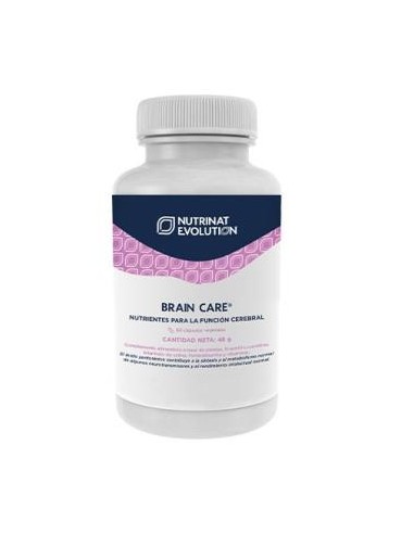 BRAIN CARE 60vcap. NUTRINAT EVOLUTION