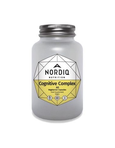 COGNITIVE COMPLEX 60cap.** NORDIQ NUTRITION