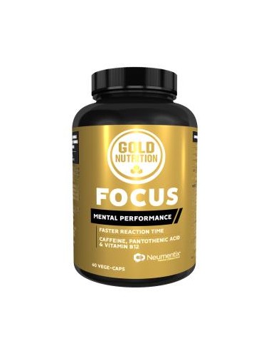 FOCUS 60vcaps. GOLD NUTRITION