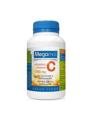 MEGAMOL vitamina C 100comp.** TEGOR