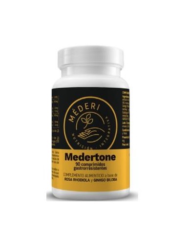 MEDERTONE 90cap. MEDERI NUTRICION INTEGRATIVA