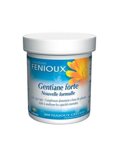 GENCIANA FORTE 290mg. 200cap. FENIOUX