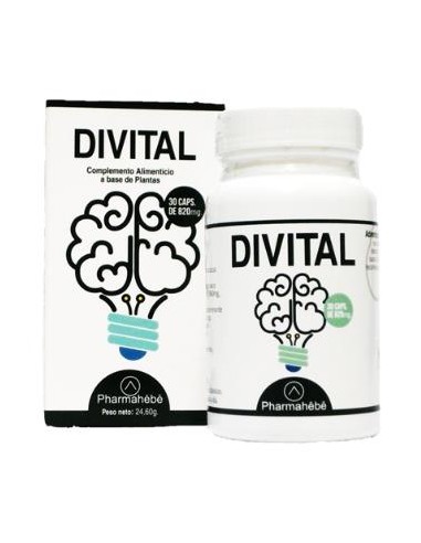 DIVITAL 30cap. PHARMAHEBE