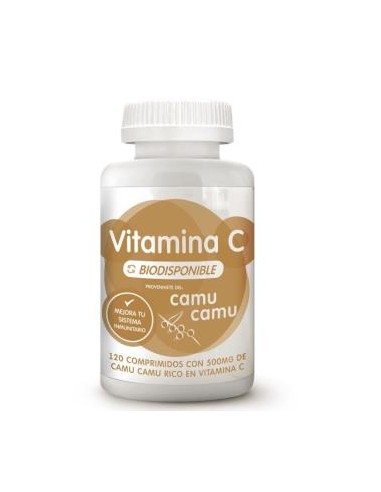 VITAMINA C camu camu 120comp. ENERGY FEELINGS