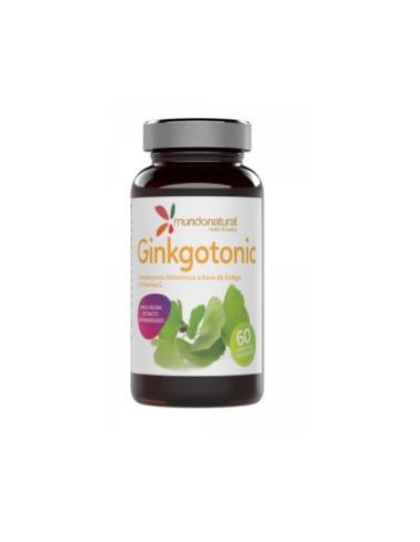 GINKGOTONIC 420mg. 60cap. MUNDONATURAL