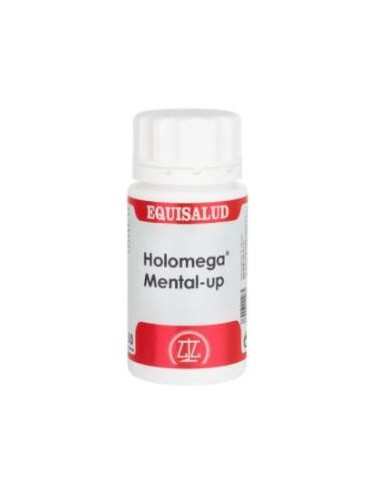 HOLOMEGA MENTAL-UP 50cap. EQUISALUD