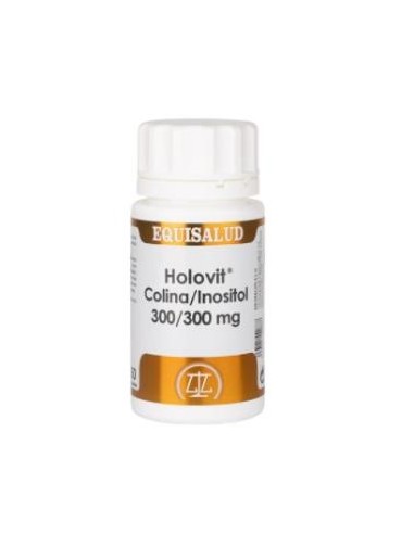 HOLOVIT COLINA/INOSITOL 300/300mg 50cap. EQUISALUD