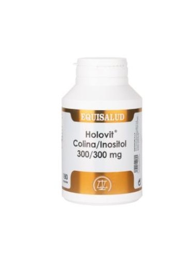 HOLOVIT COLINA/INOSITOL 300/300mg 180cap. EQUISALUD