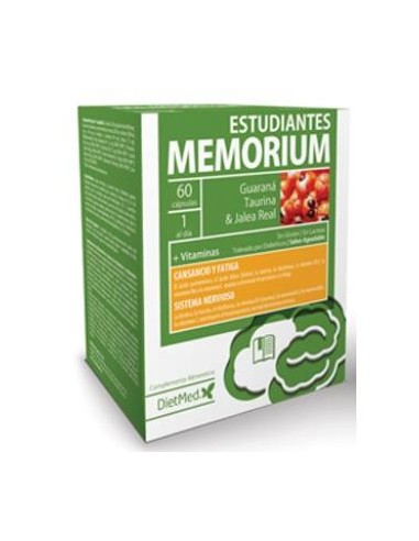 MEMORIUM ESTUDIANTES 60cap. DIETMED