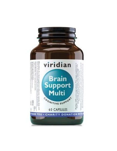 BRAIN SUPPORT MULTI 60cap. VIRIDIAN