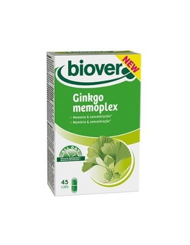 MEMORIA Y CONCENTRACION (ginkgo memoplex 45cap. BIOVER