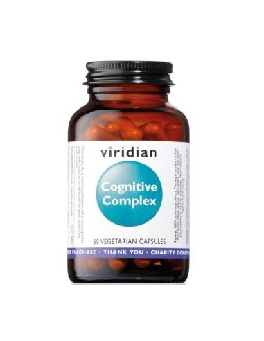 COGNITIVE COMPLEX 60vcap. VIRIDIAN