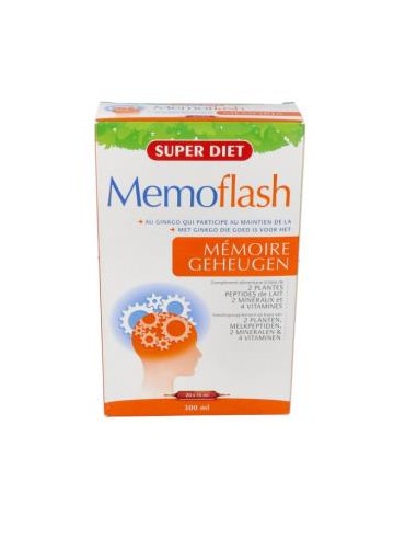 MEMOFLASH MEMORIA 20amp AGBIO SUPERDIET