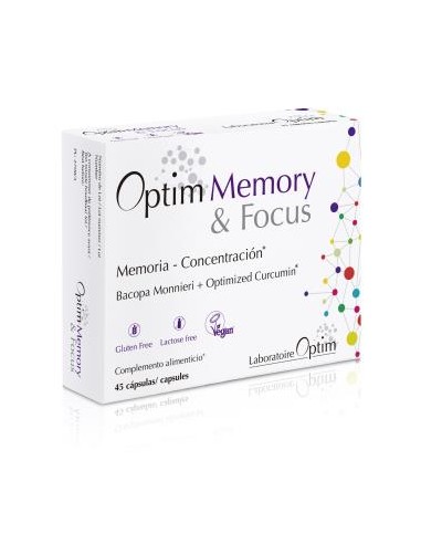 OPTIM MEMORY - FOCUS 45cap. OPTIM LABORATOIRE