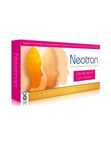 NEOTRAN 20cap. TEGOR