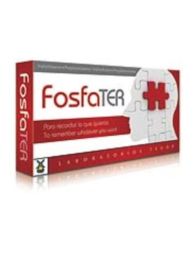 FOSFATER (para recordar lo que quieras) 40cap. TEGOR