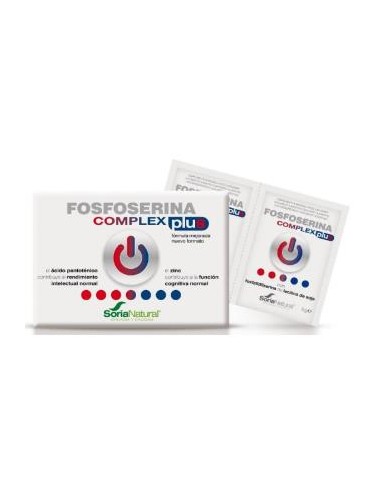 FOSFOSERINA COMPLEX PLUS 28sbrs. SORIA NATURAL