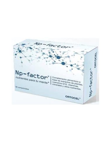 NP FACTOR 30comp. ORTOCEL NUTRI-THERAPY