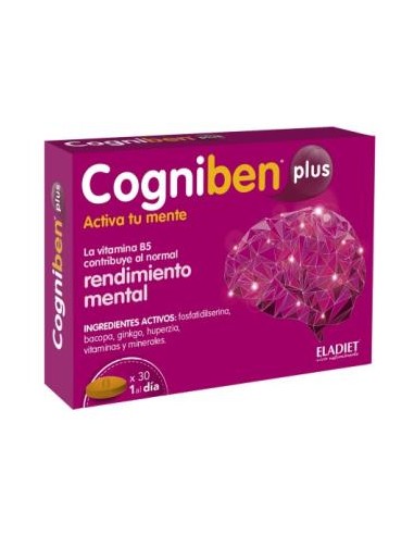 COGNIBEN PLUS 30comp. ELADIET