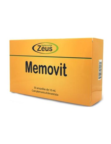 MEMOVIT Estudial 30amp. ZEUS