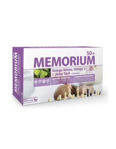 MEMORIUM 50+ 30amp. DIETMED