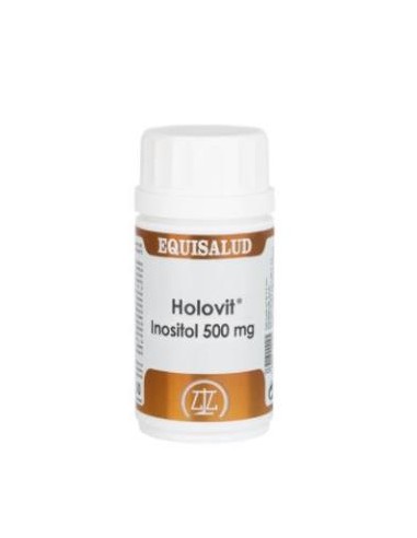 HOLOVIT INOSITOL 500mg 50cap. EQUISALUD