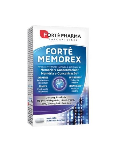 FORTE MEMOREX 30comp. FORTE PHARMA