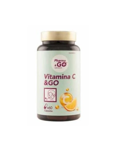 VITAMINA C 60comp. PHARMA & GO