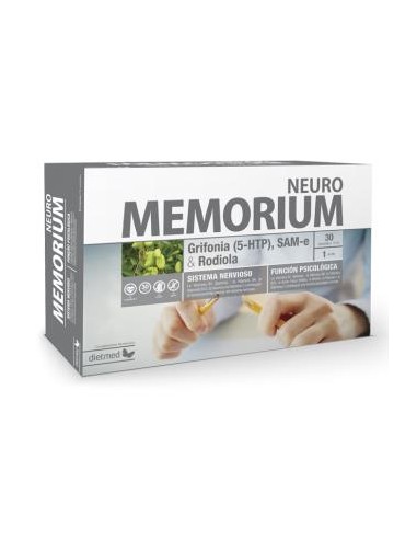 MEMORIUM NEURO 30amp. DIETMED