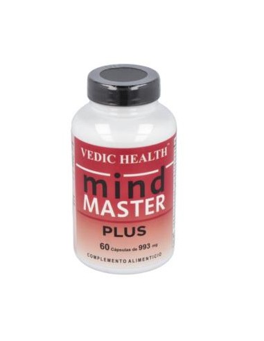 MIND MASTER plus 60cap. VBYOTICS