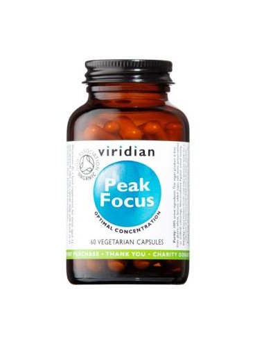 PEAK FOCUS 60cap. VIRIDIAN