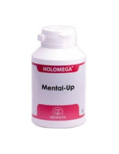 HOLOMEGA MENTAL-UP 180cap. EQUISALUD