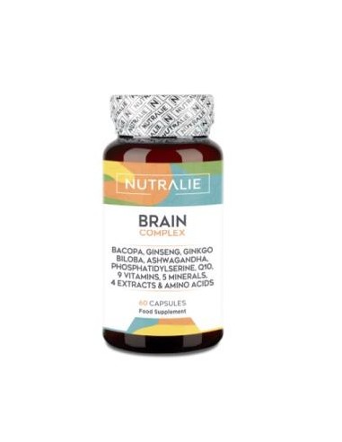 BRAIN complex nootropico 60cap. NUTRALIE