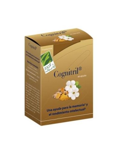 COGNITRIL 60cap. CIEN POR CIEN NATURAL