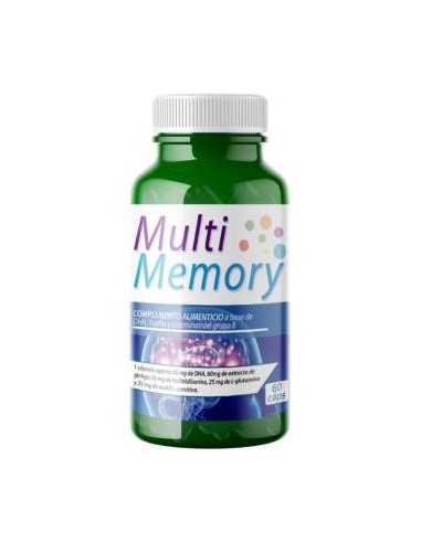 MULTI MEMORY 60cap. SALUDALKALINA