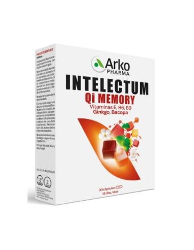 INTELECTUM memory 30cap. ARKOPHARMA