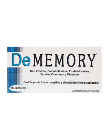 DEMEMORY 60cap. PHARMA OTC