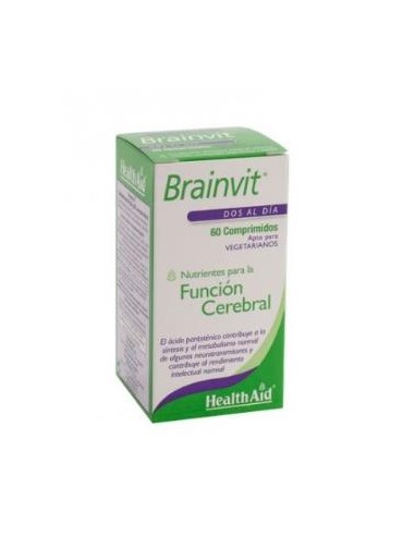 BRAIN-VIT 60comp. HEALTH AID